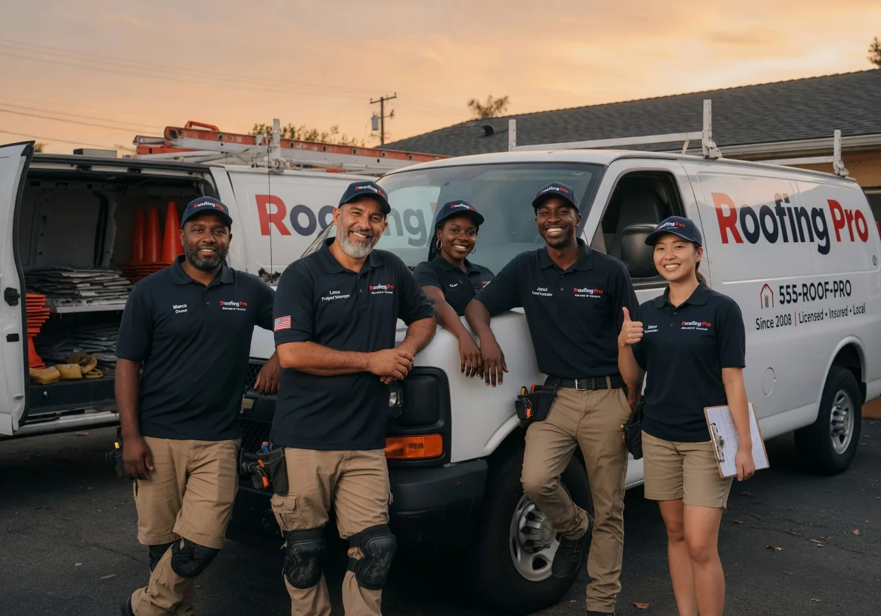 Roof Repair Near Me company in Lindsey, OH